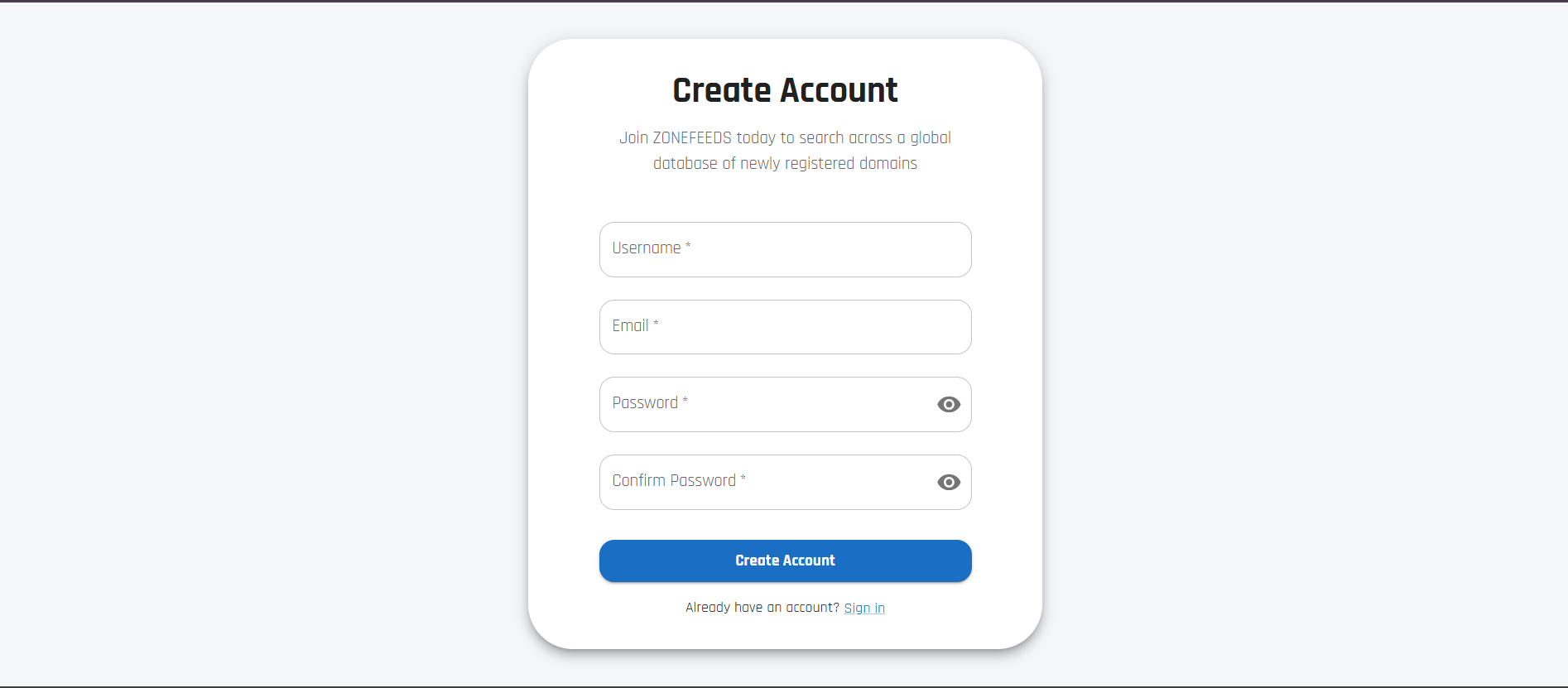 Registration